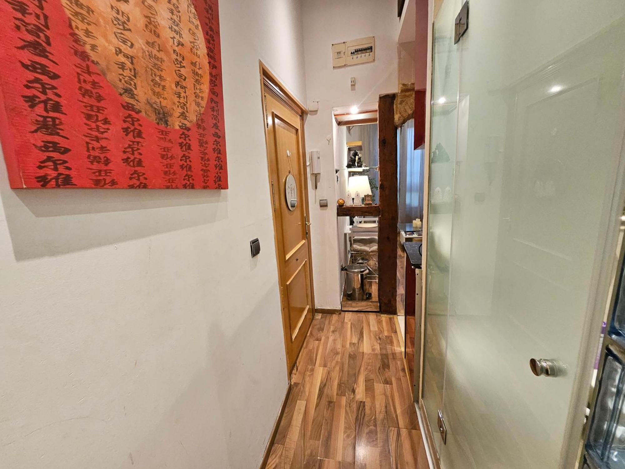 Pequeno Apartamento En El Centro De Madrid Esterno foto