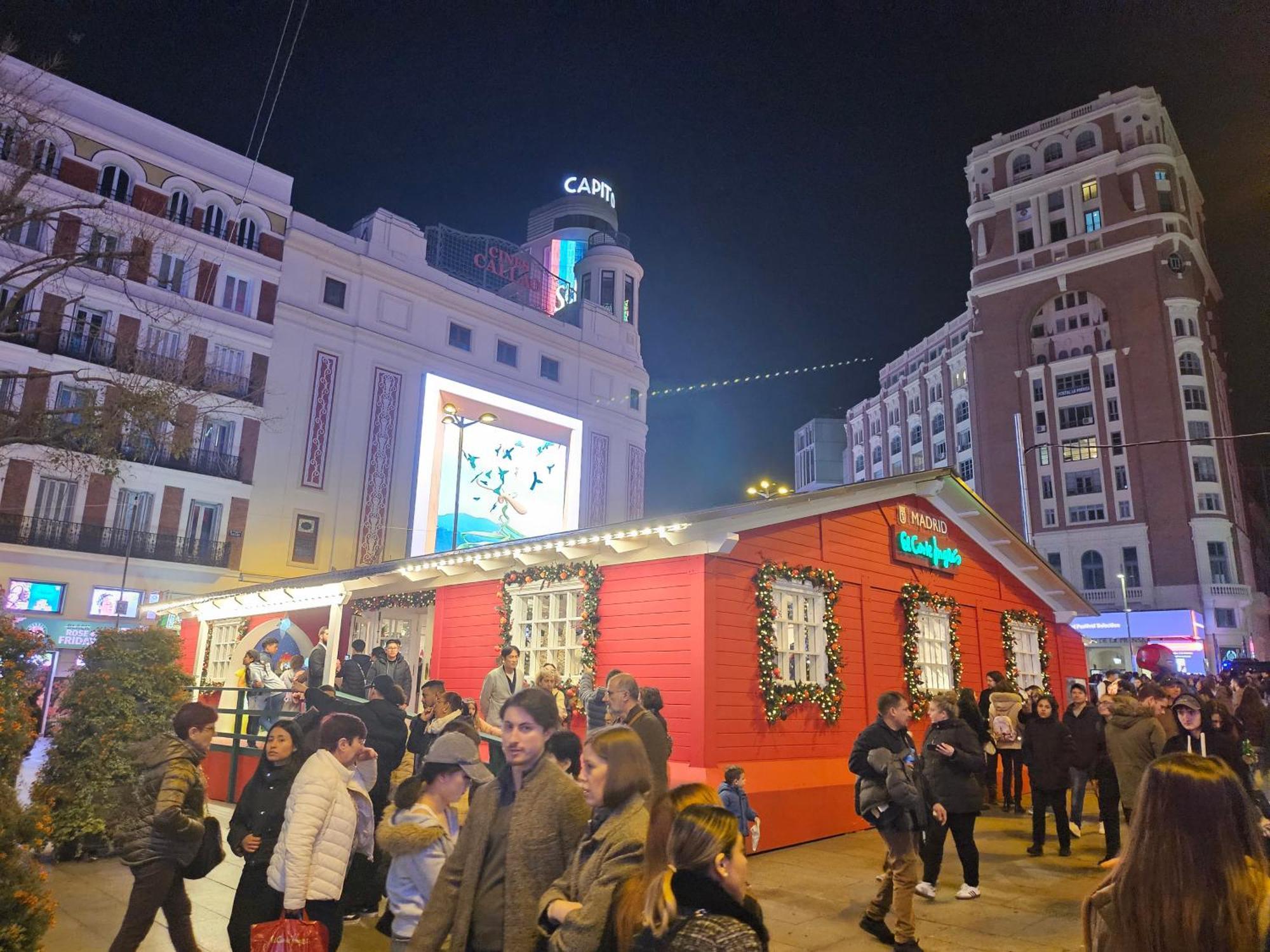 Pequeno Apartamento En El Centro De Madrid Esterno foto
